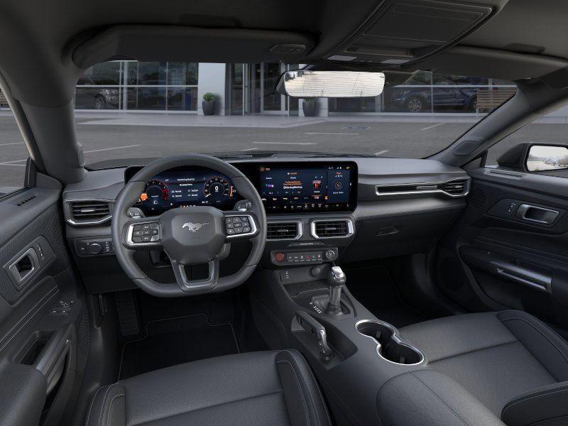 new 2025 Ford Mustang car, priced at $60,929