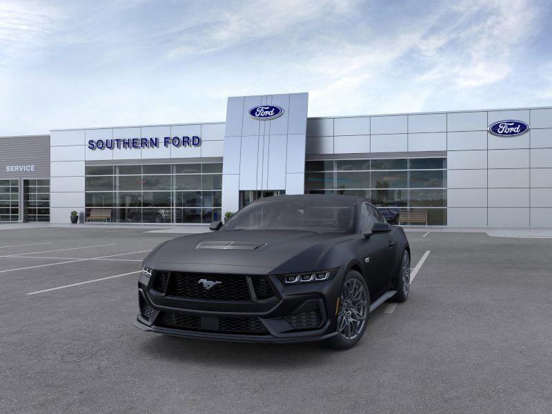 new 2025 Ford Mustang car, priced at $60,929