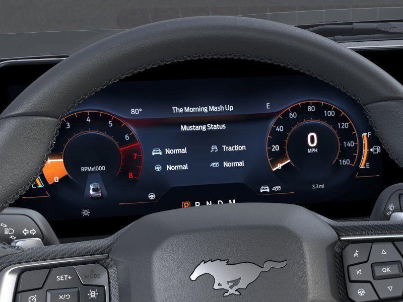 new 2025 Ford Mustang car, priced at $60,929