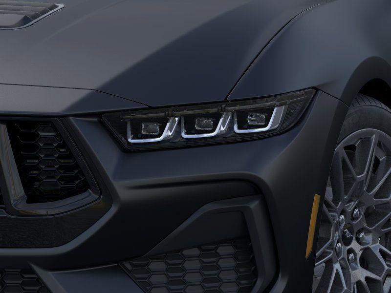 new 2025 Ford Mustang car, priced at $60,929