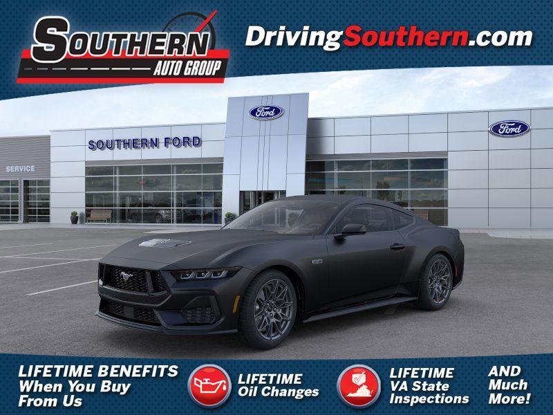 new 2025 Ford Mustang car, priced at $60,929