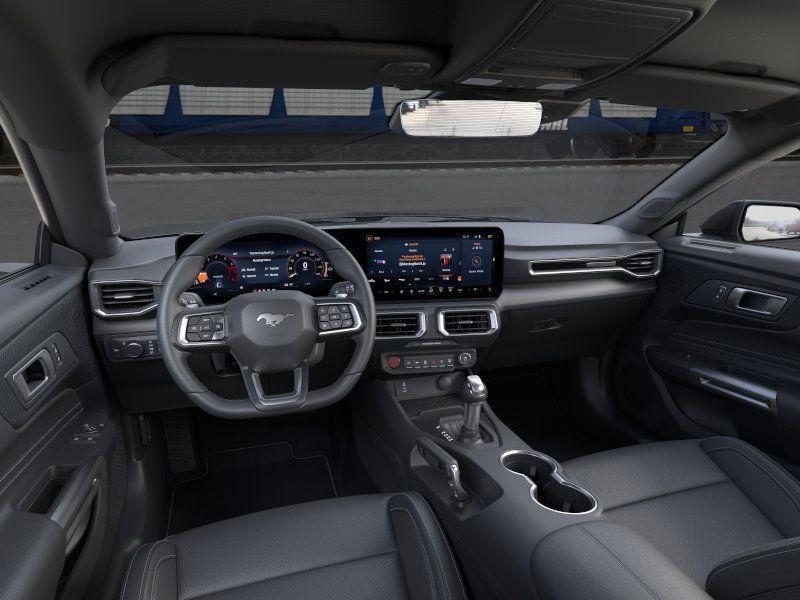 new 2025 Ford Mustang car, priced at $60,929