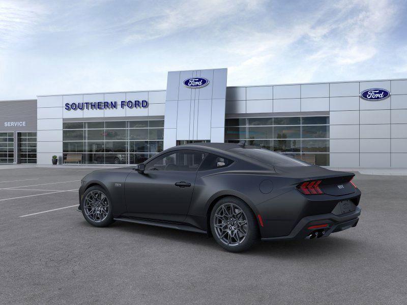 new 2025 Ford Mustang car, priced at $60,929