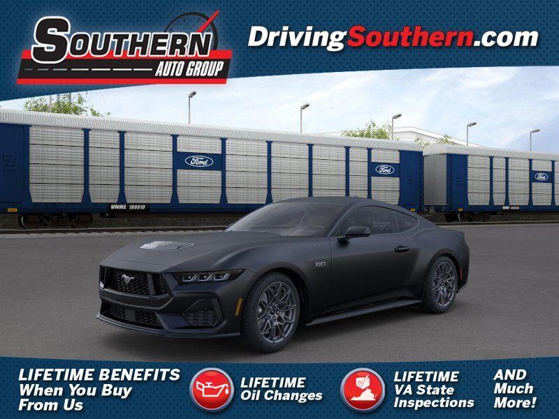 new 2025 Ford Mustang car, priced at $60,929