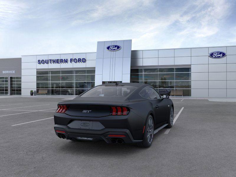 new 2025 Ford Mustang car, priced at $60,929