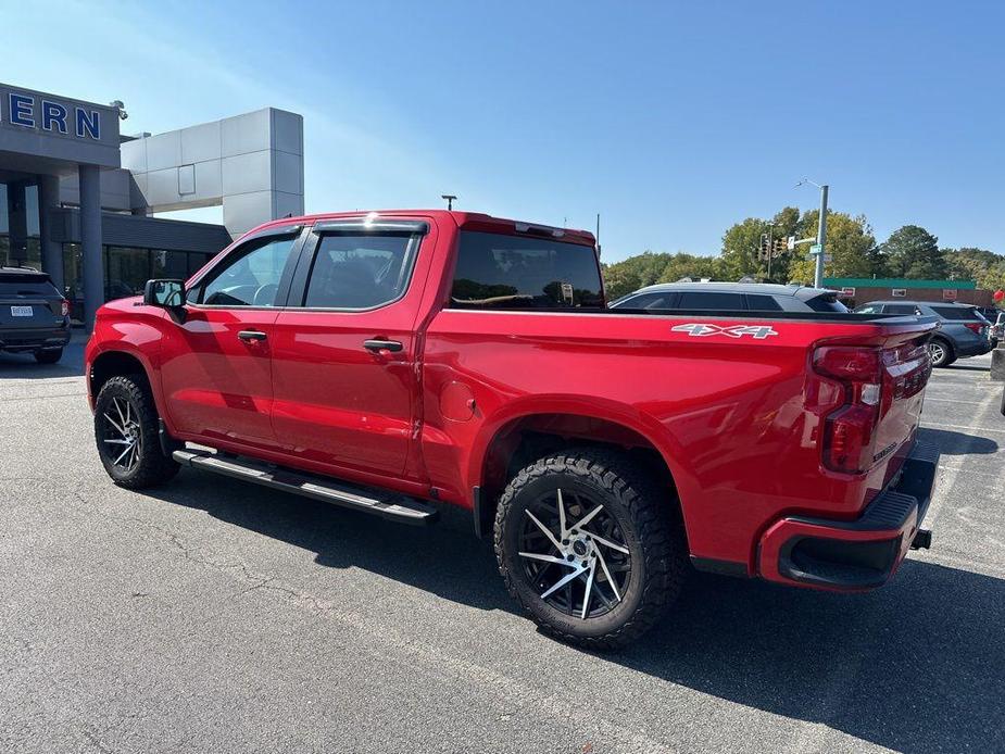 used 2023 Chevrolet Silverado 1500 car, priced at $41,100