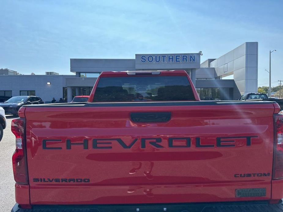 used 2023 Chevrolet Silverado 1500 car, priced at $41,100