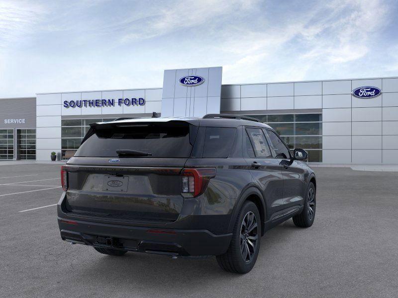 new 2025 Ford Explorer car, priced at $42,793