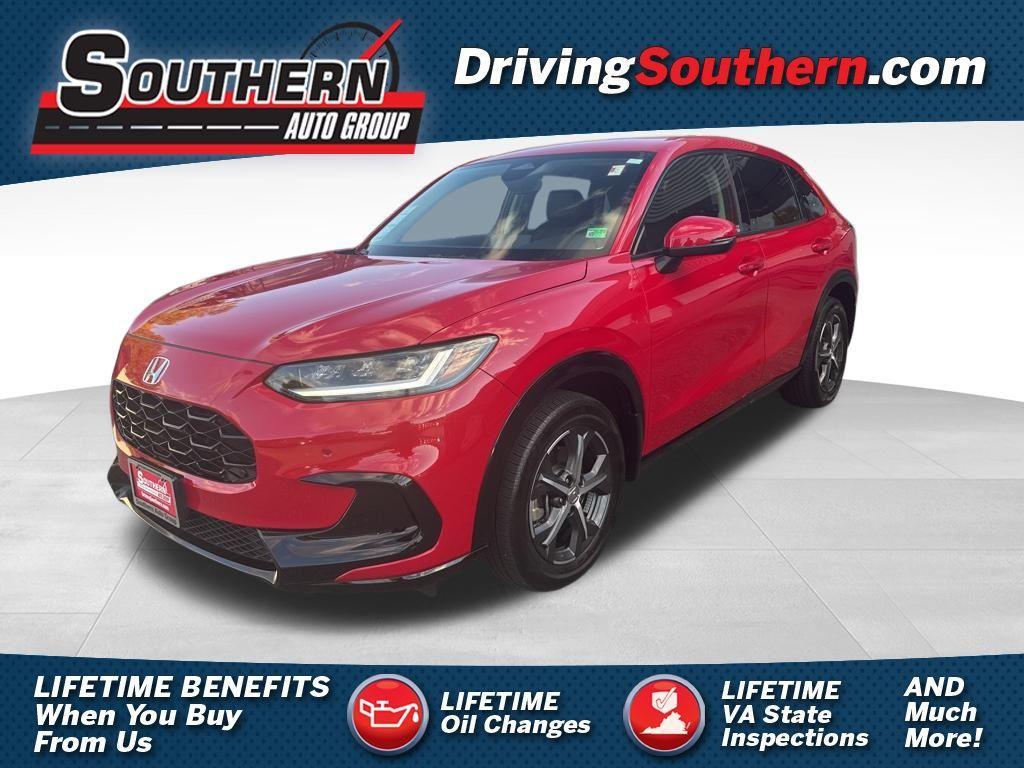 used 2023 Honda HR-V car, priced at $23,990