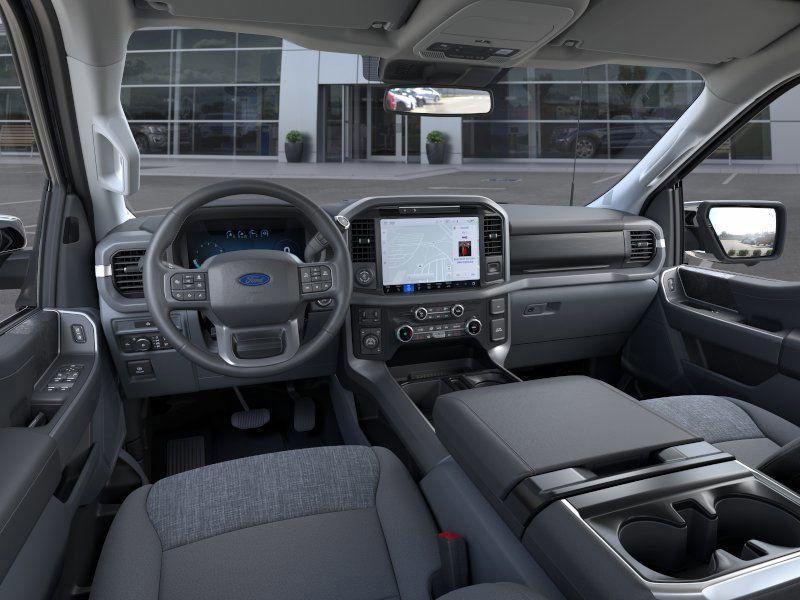 new 2025 Ford F-150 car, priced at $57,556