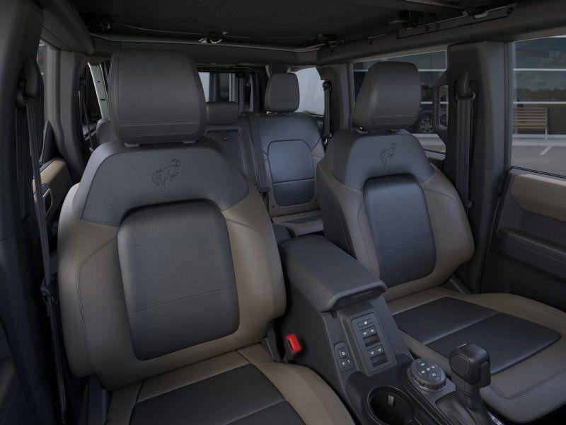 new 2024 Ford Bronco car, priced at $62,617