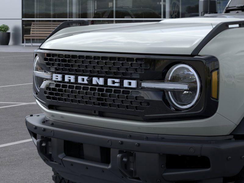 new 2024 Ford Bronco car, priced at $62,677