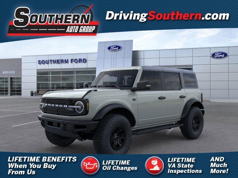 new 2024 Ford Bronco car, priced at $62,677