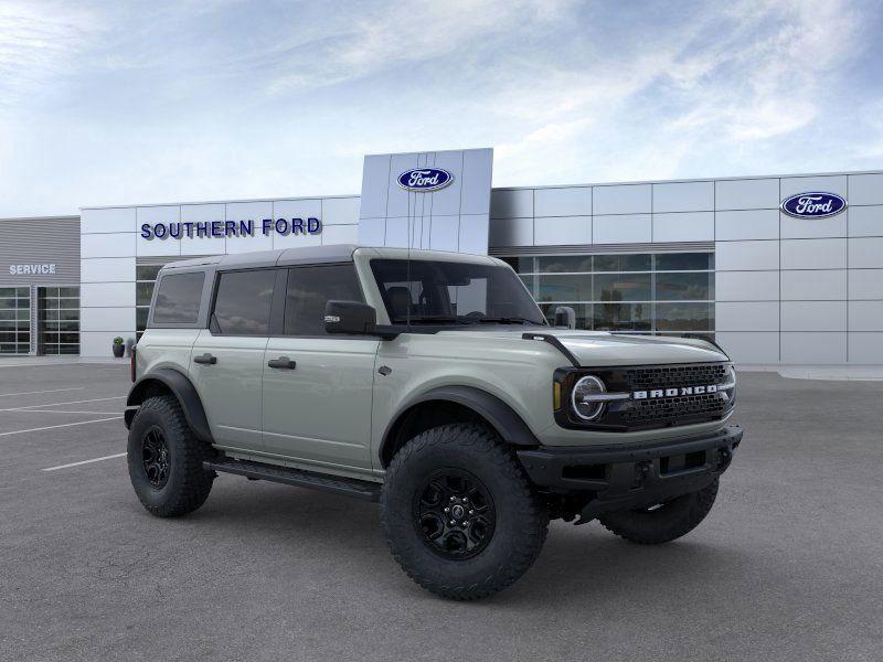 new 2024 Ford Bronco car, priced at $62,617