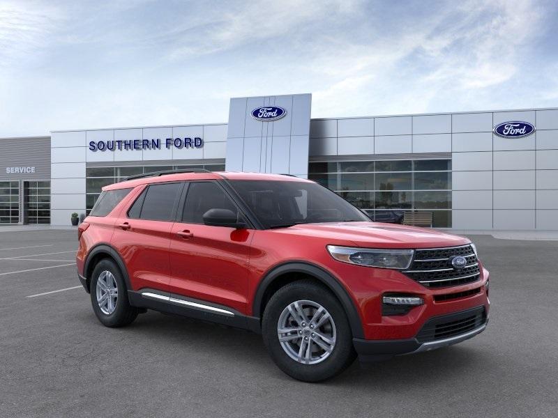 new 2024 Ford Explorer car, priced at $42,471