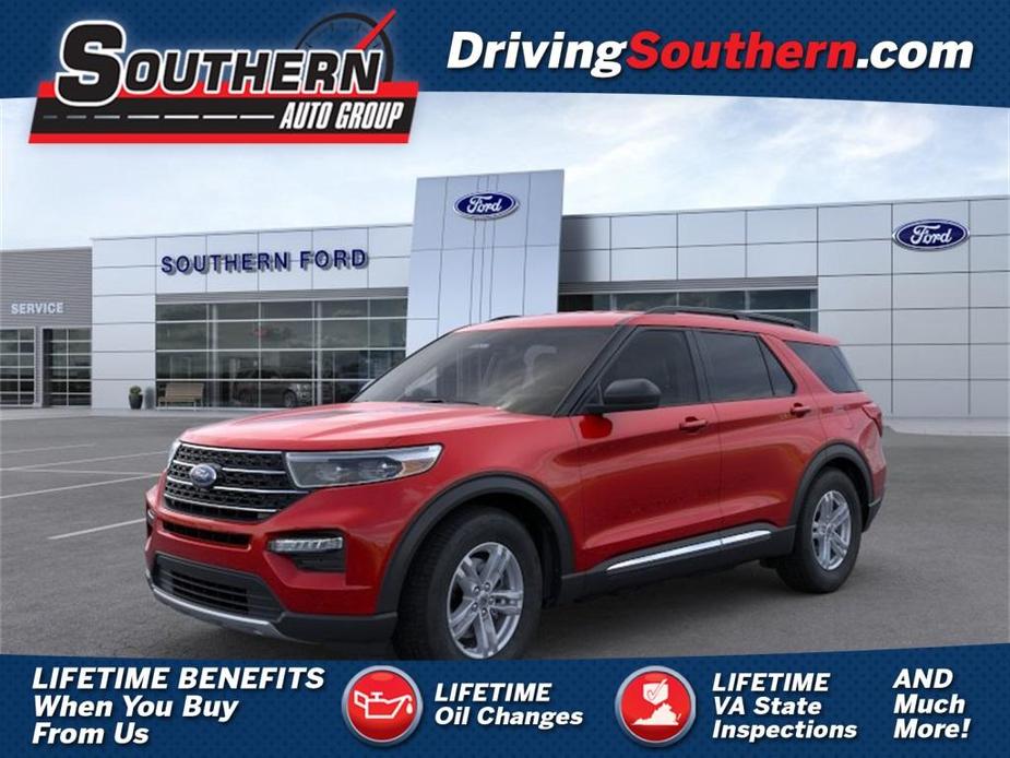 new 2024 Ford Explorer car, priced at $42,471