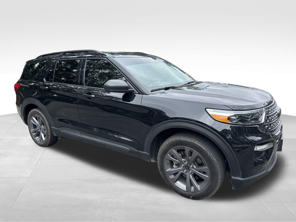 used 2021 Ford Explorer car, priced at $29,684