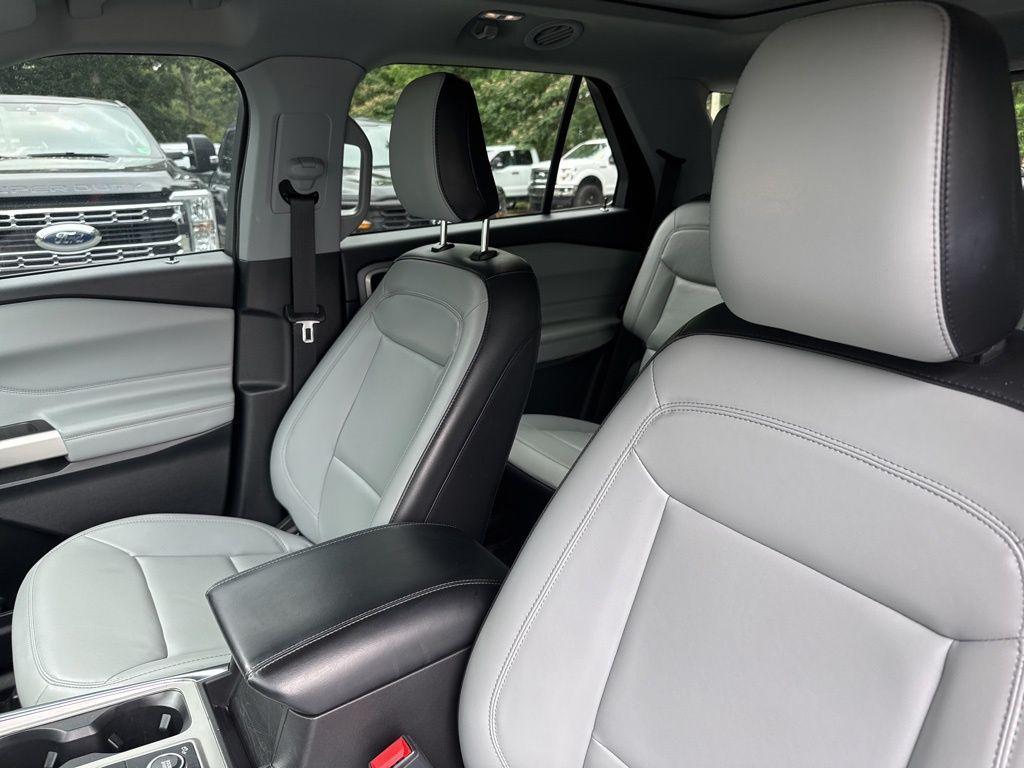 used 2021 Ford Explorer car, priced at $29,684