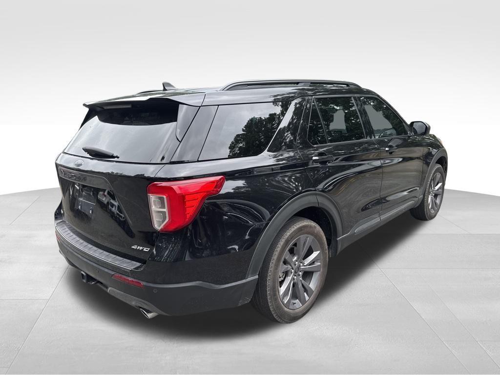 used 2021 Ford Explorer car, priced at $29,684