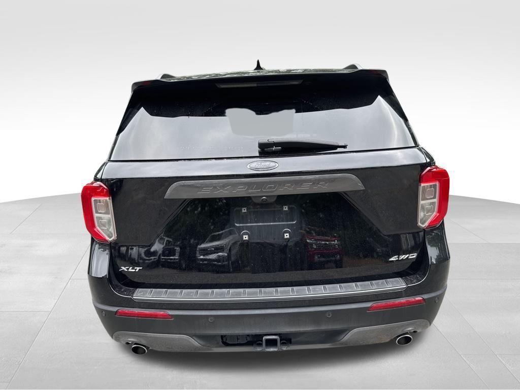 used 2021 Ford Explorer car, priced at $29,684