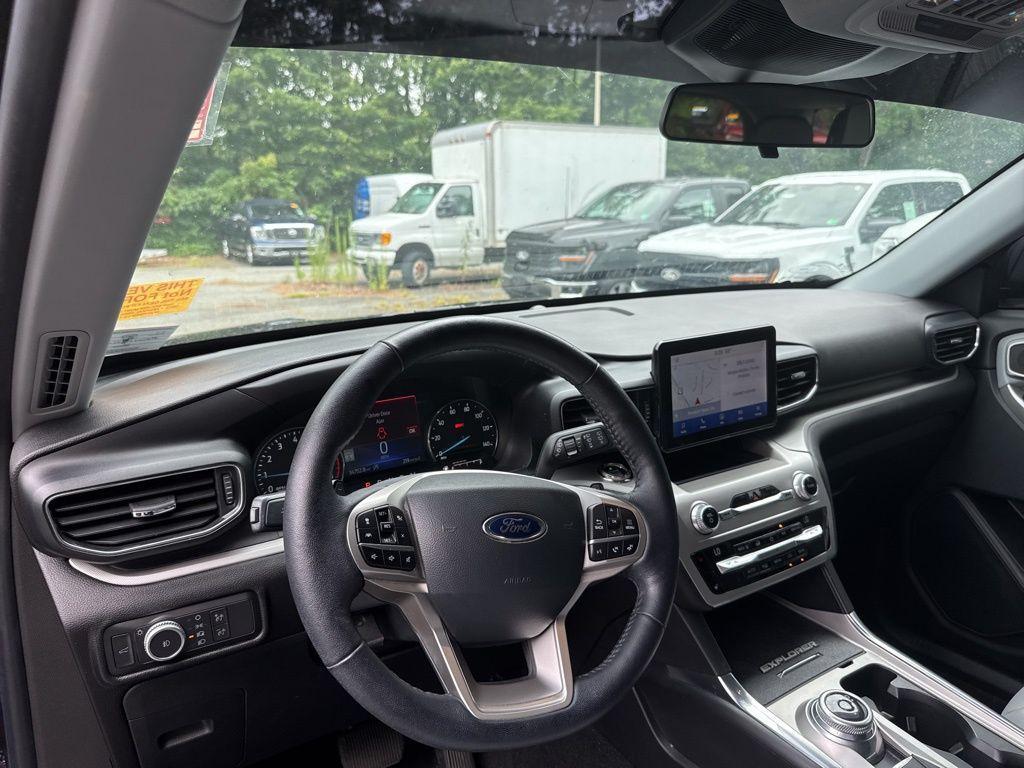 used 2021 Ford Explorer car, priced at $29,684