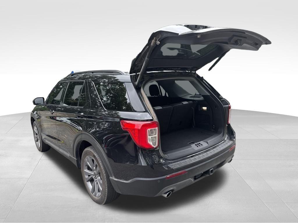 used 2021 Ford Explorer car, priced at $29,684
