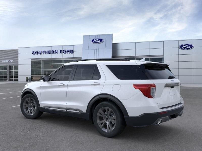 new 2024 Ford Explorer car, priced at $48,394