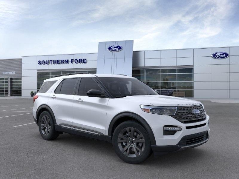 new 2024 Ford Explorer car, priced at $48,394