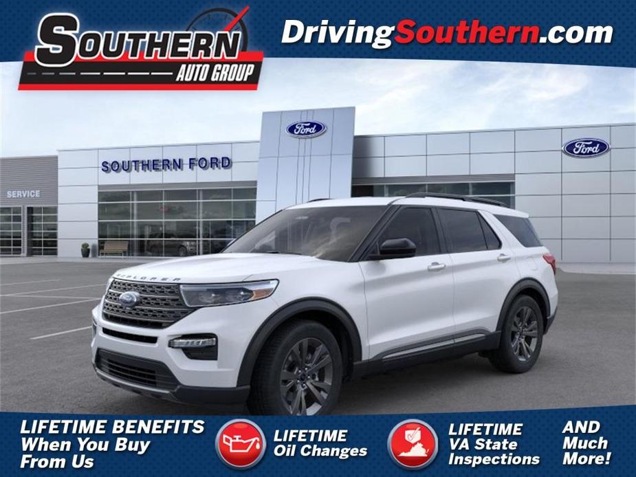 new 2024 Ford Explorer car, priced at $49,394