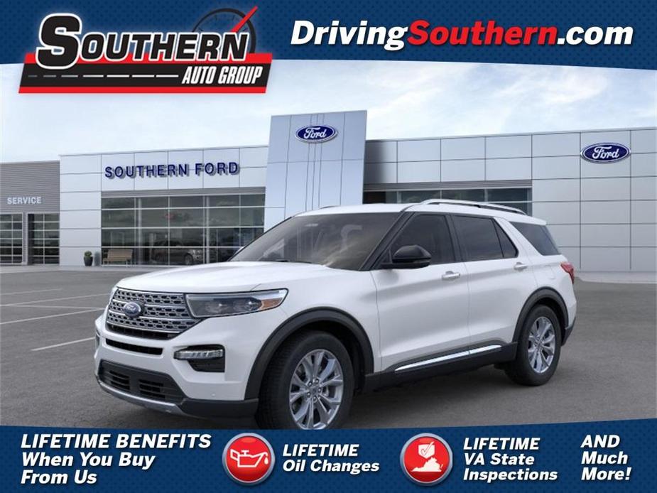 new 2023 Ford Explorer car, priced at $50,667