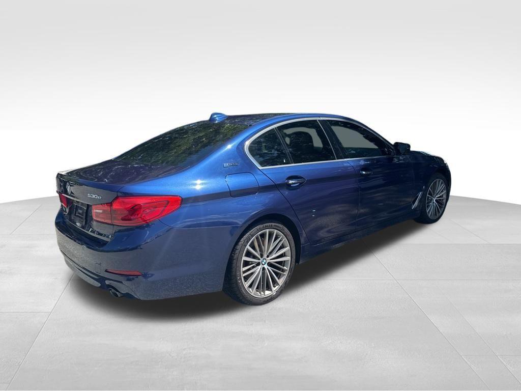 used 2018 BMW 530e car, priced at $22,368