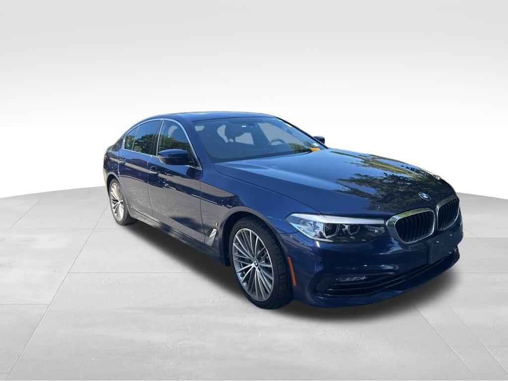 used 2018 BMW 530e car, priced at $22,368