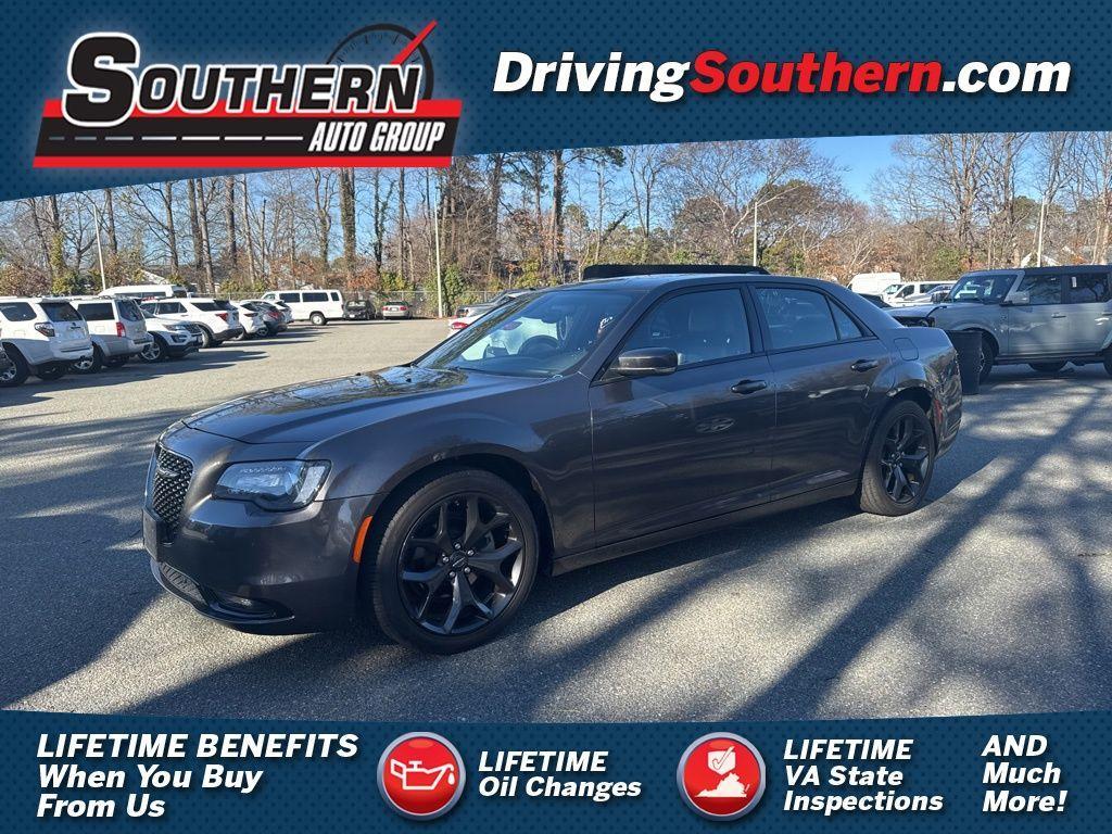 used 2023 Chrysler 300 car, priced at $24,335