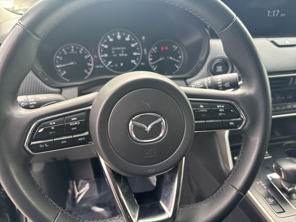 used 2025 Mazda CX-90 car, priced at $29,995