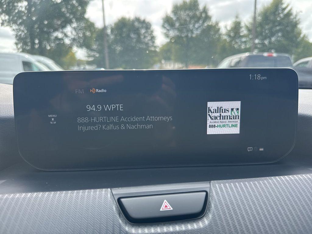 used 2025 Mazda CX-90 car, priced at $29,995