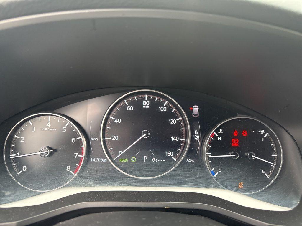 used 2025 Mazda CX-90 car, priced at $32,649