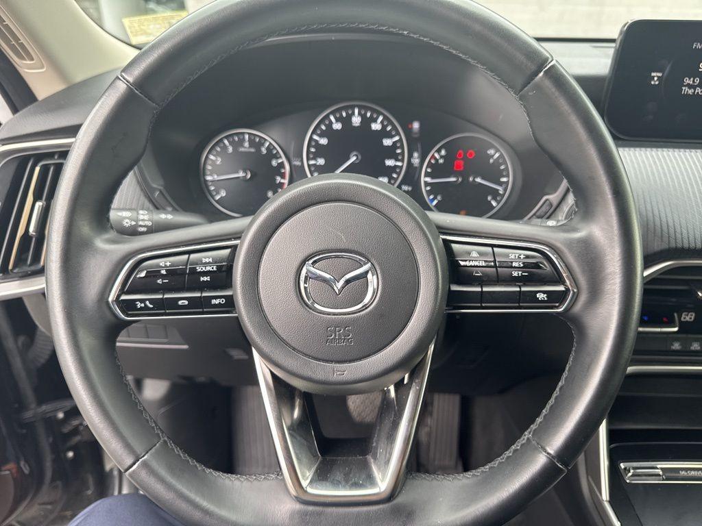 used 2025 Mazda CX-90 car, priced at $32,649