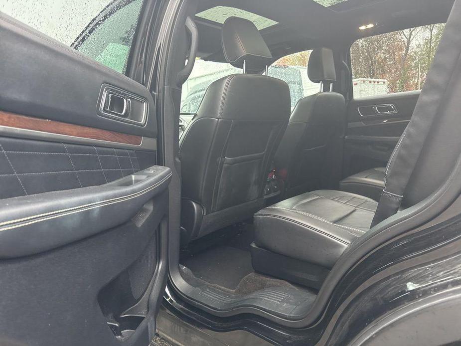 used 2018 Ford Explorer car, priced at $25,900