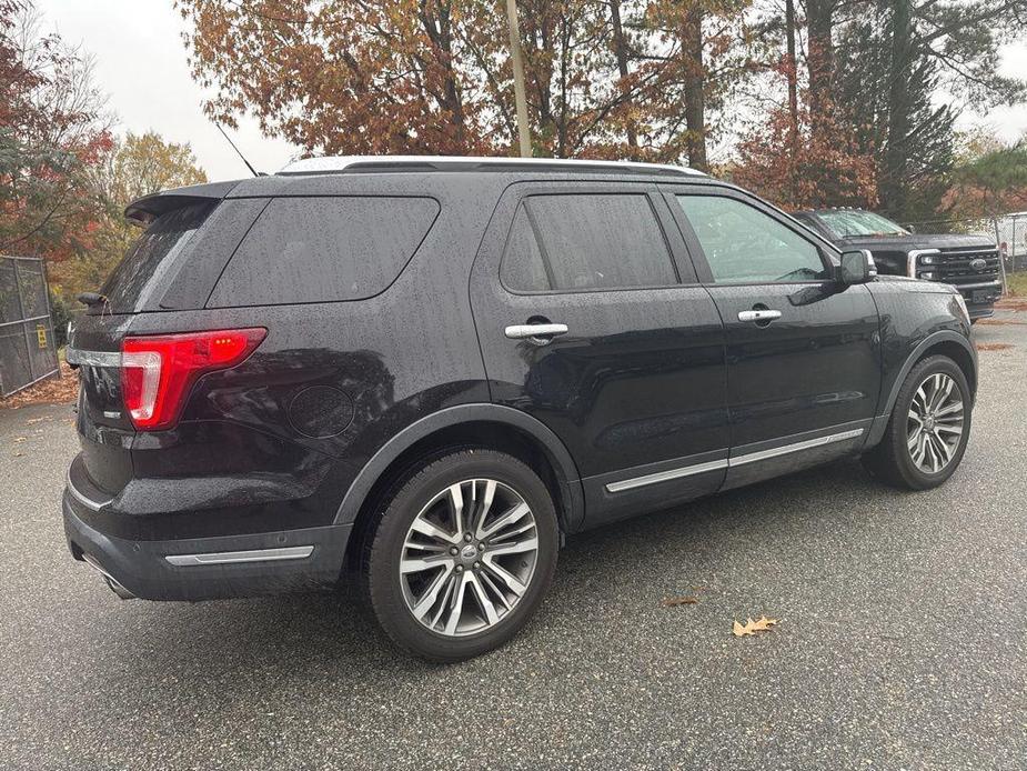 used 2018 Ford Explorer car, priced at $25,900