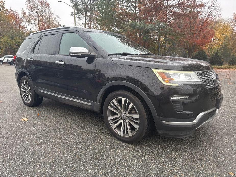 used 2018 Ford Explorer car, priced at $25,900