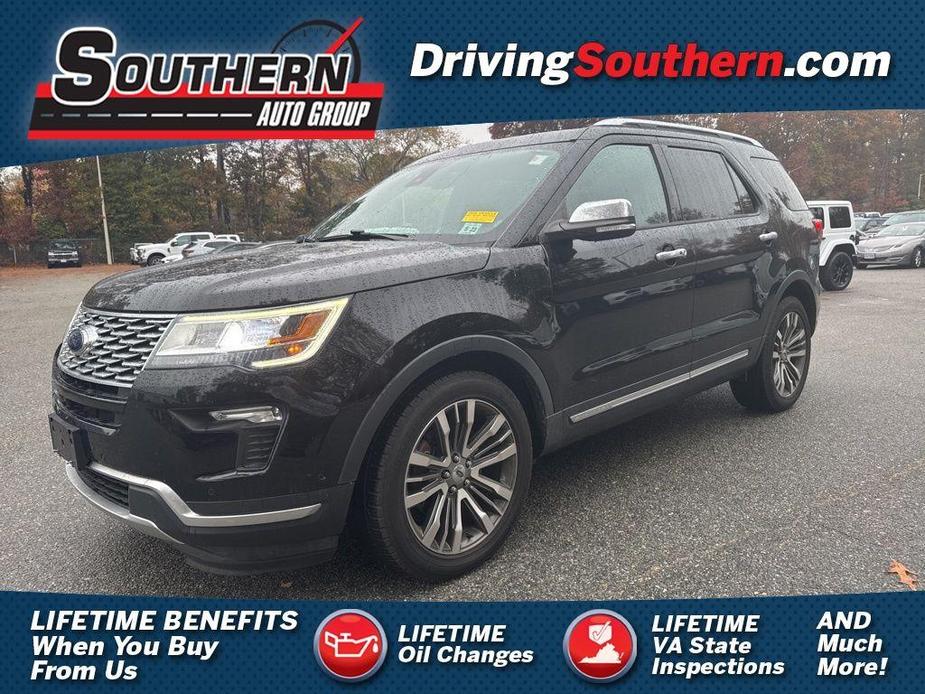 used 2018 Ford Explorer car, priced at $25,900