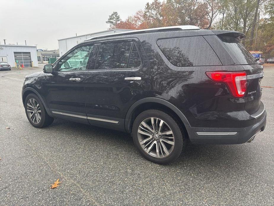 used 2018 Ford Explorer car, priced at $25,900