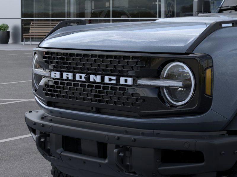 new 2024 Ford Bronco car, priced at $63,323