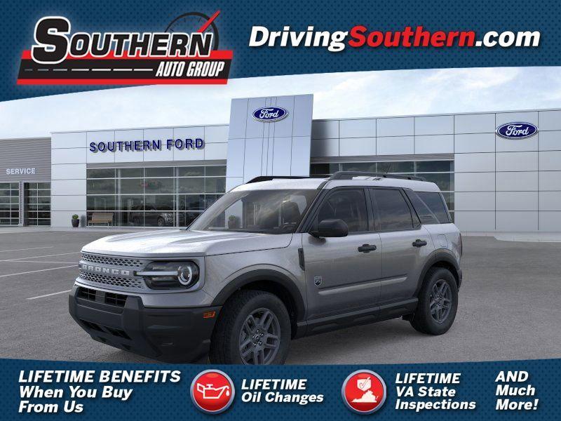 new 2025 Ford Bronco Sport car, priced at $30,780