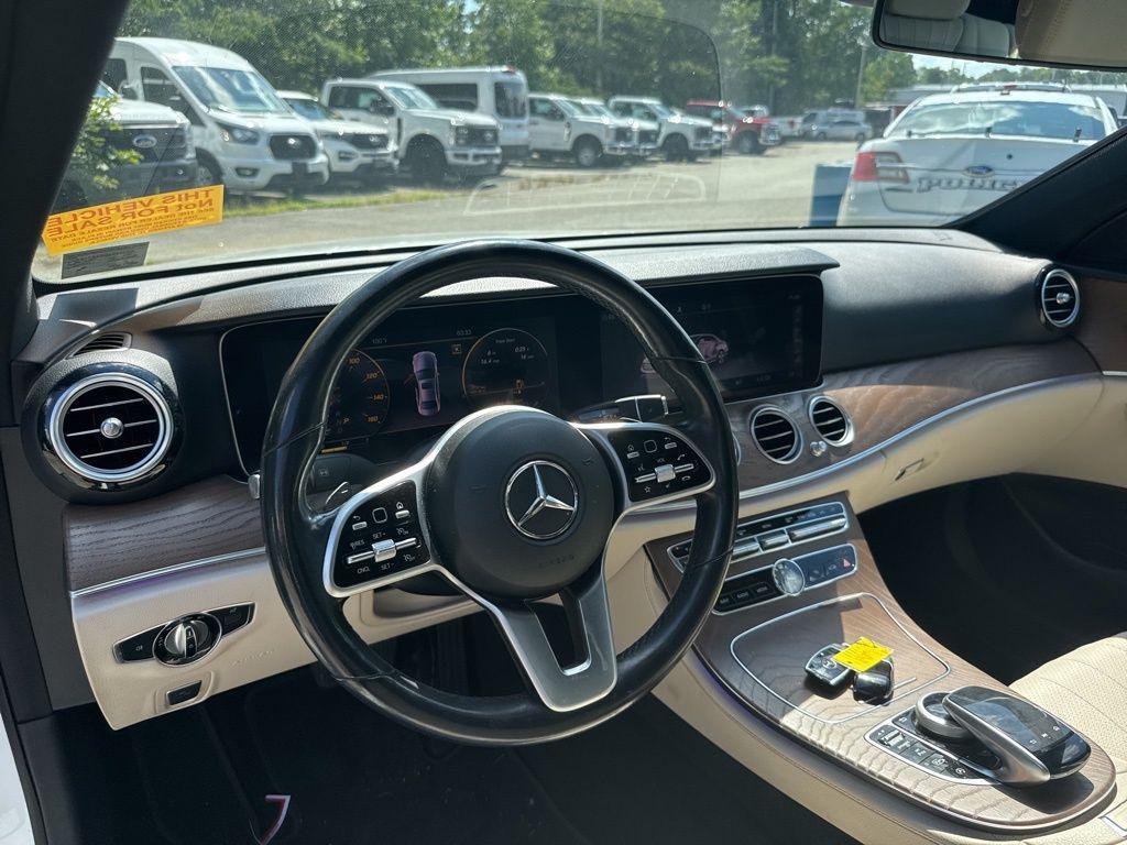 used 2020 Mercedes-Benz E-Class car, priced at $26,994