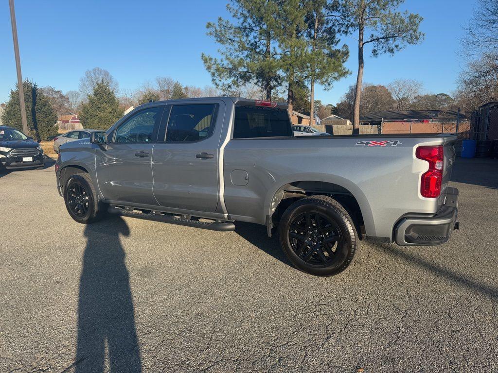 used 2024 Chevrolet Silverado 1500 car, priced at $46,701