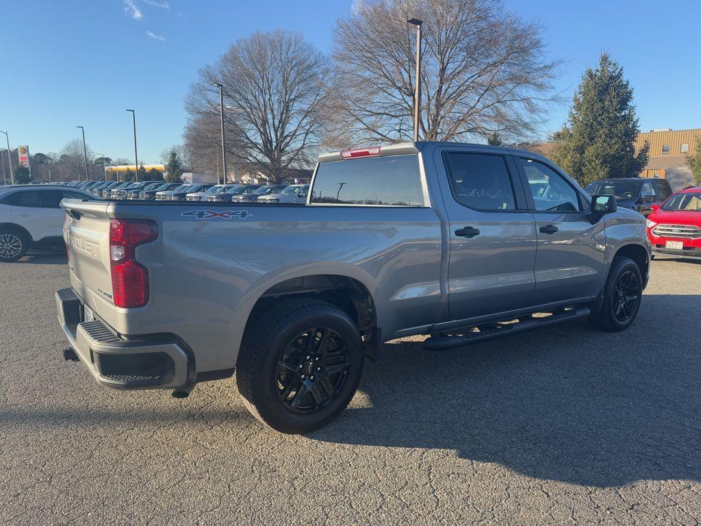 used 2024 Chevrolet Silverado 1500 car, priced at $46,701