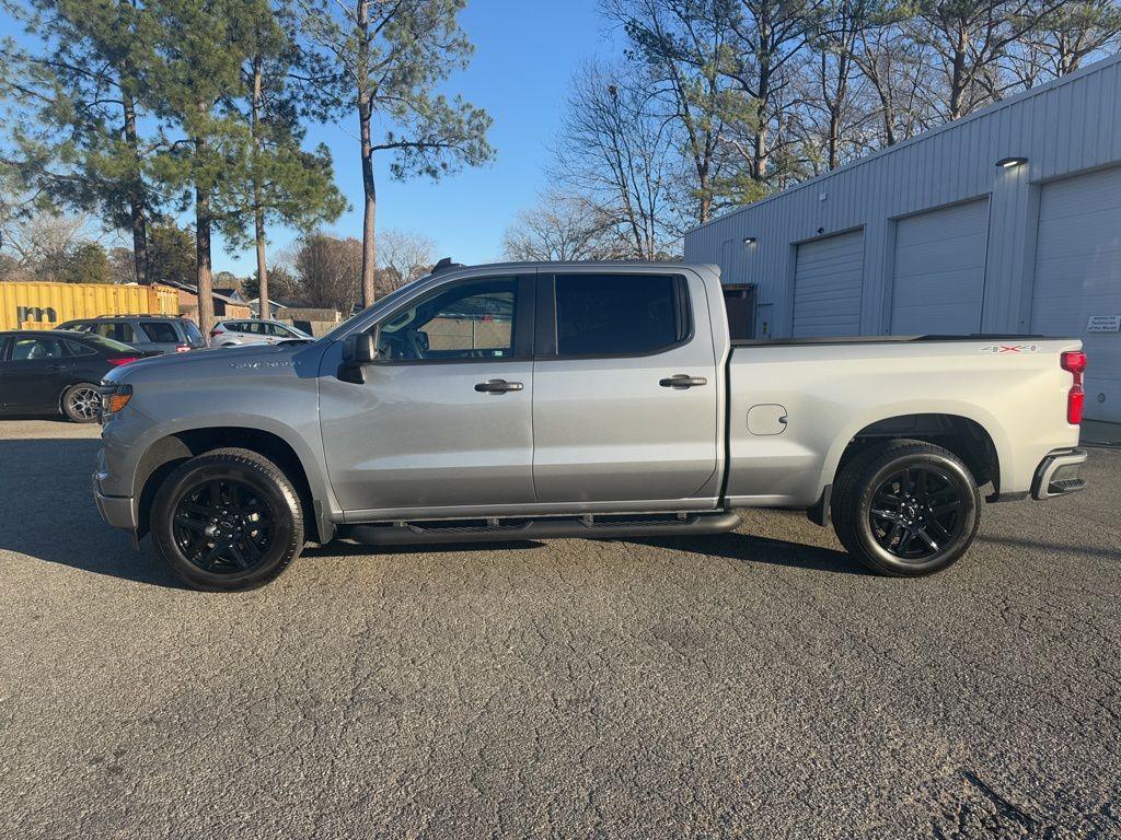 used 2024 Chevrolet Silverado 1500 car, priced at $46,701