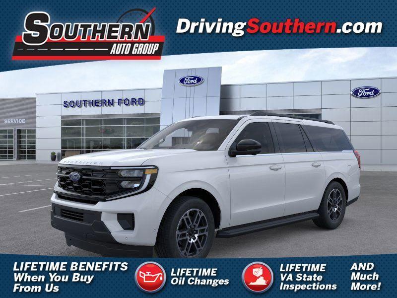 new 2025 Ford Expedition Max car, priced at $72,025