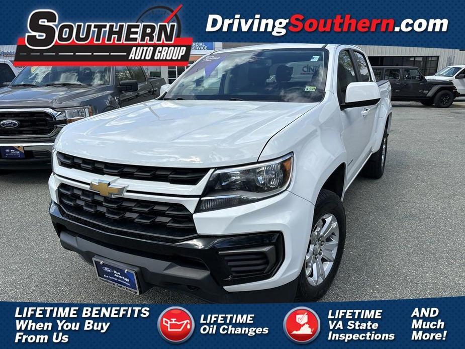 used 2021 Chevrolet Colorado car, priced at $27,300